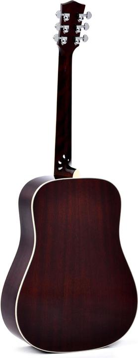 Actual product image Sigma SDM-SG5 (Electric guitar, Ebony, Die-cast chrome, mahogany, Bone)