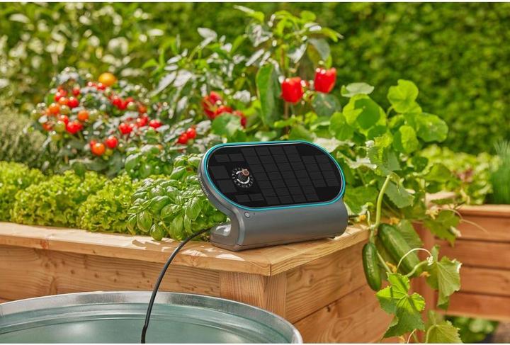 Actual product image Gardena Solar-Bewässerung AquaBloom L Set (Drip irrigation set)