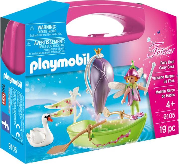 Image du produit Playmobil Valisette Bateau de Fée (9105)