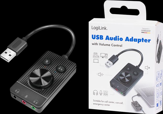 Image du produit LogiLink Adap Audio Volume Control