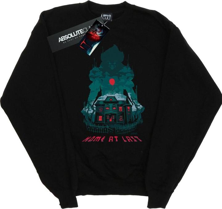 Produktbild Universal Textiles Pennywise Home At Last Sweatshirt (4XL)