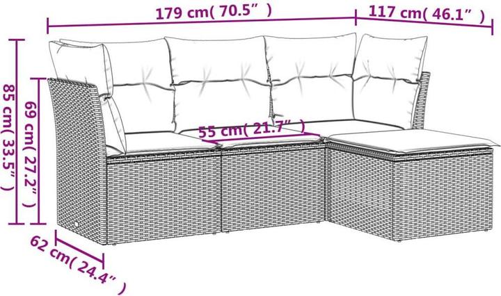 Produktbild VidaXL Willibert