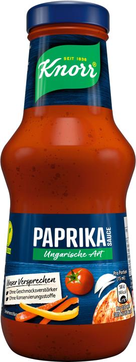 Produktbild Knorr Paprika Sauce Ungarische Art