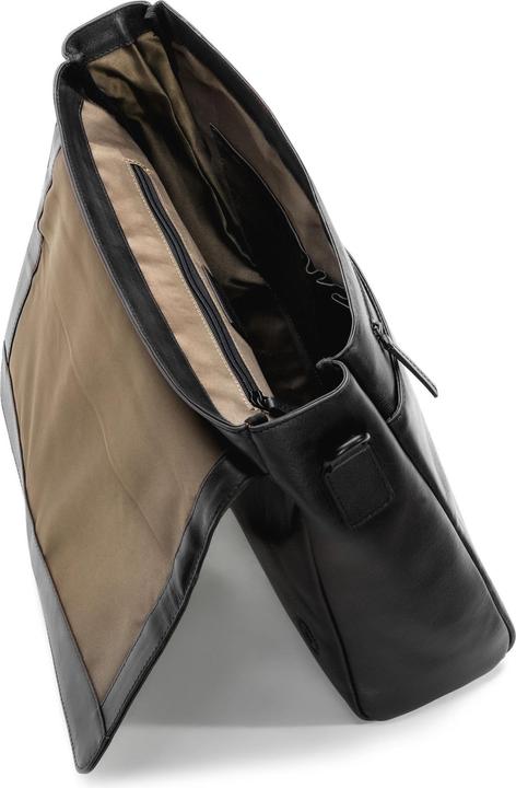 Actual product image Farmhood Memphis briefcase leather 39 cm