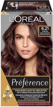 Immagine prodotto L'Oréal Paris L'Oreal Paris Preference 6.21 Very Light Cool Brown Hair Color (6,21 Marrone freddo molto chiaro)