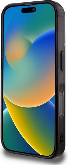 Actual product image Mercedes MEHMP16X23HBIKV iPhone 16 Pro Max 6.9" czarny niebieski/black blue hardcase MB Double La (Apple iPhone 16 Pro Max)