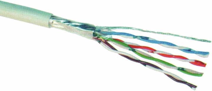 Immagine prodotto Eneroid Posa del cavo 100m CAT5E FTP (F/UTP) rigido (F/UTP, CAT5, 100 m)