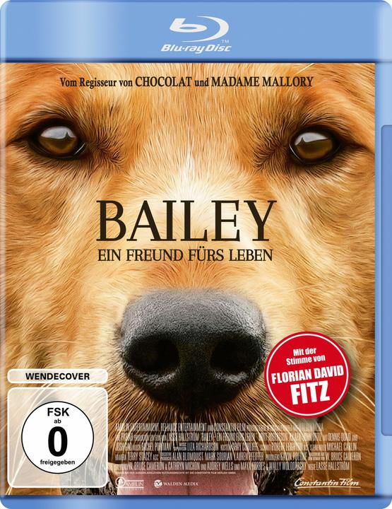 Image du produit Bailey - Un ami pour la vie - BR (Blu-ray, 2017, Allemand)