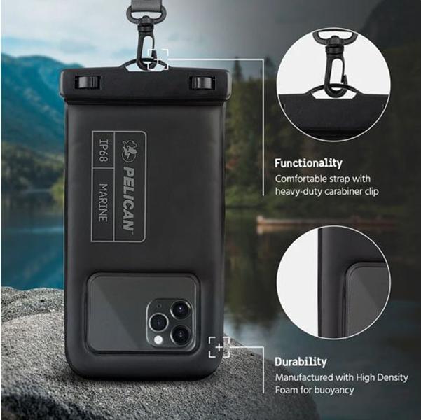 Image du produit Case-Mate CM-PP048804 Wasserdichte Hülle (Apple iPhone 14 Plus, Apple iPhone 13, Apple iPhone 12, Apple iPhone 11, Apple iPhone 14 Pro Max)