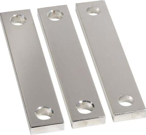 Actual product image Hager CU rails