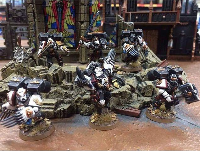 Image du produit Games Workshop Warhammer 40k - Space Marine Vanguard Veteran Squad (Matières plastiques)