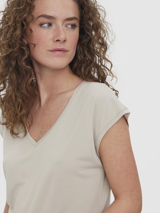 Produktbild Vero Moda Vmfilli Ss V-Neck Tee Ga Noos (M)