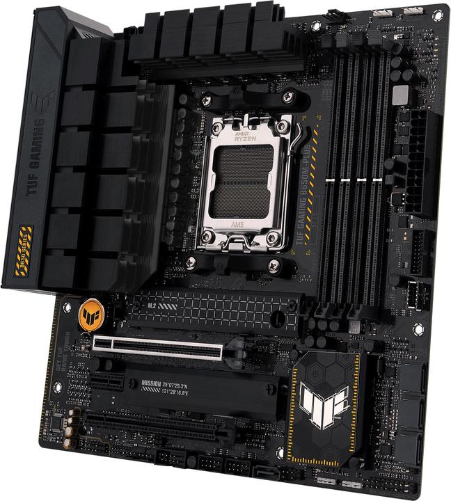 Immagine prodotto ASUS Tuf B650M-Plus (AM5, AMD B650, mATX)