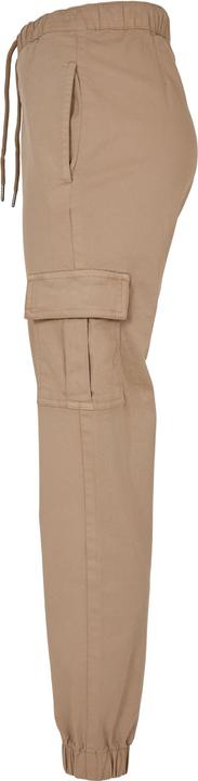 Actual product image Urban Classics Ladies High Waist Cargo Comfort Jogging Pants - 16932 (XXL)