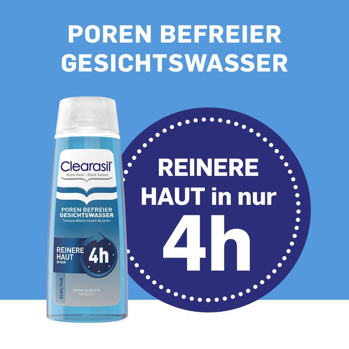 Produktbild Clearasil Poren Befreier (Mizellenwasser, 200 ml)