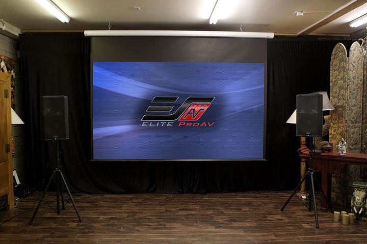 Image du produit Elite Screens Saker (200", 16:9)