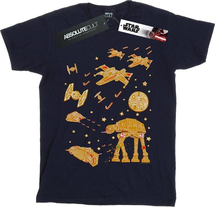 Star Wars Gingerbread Battle TShirt (S)