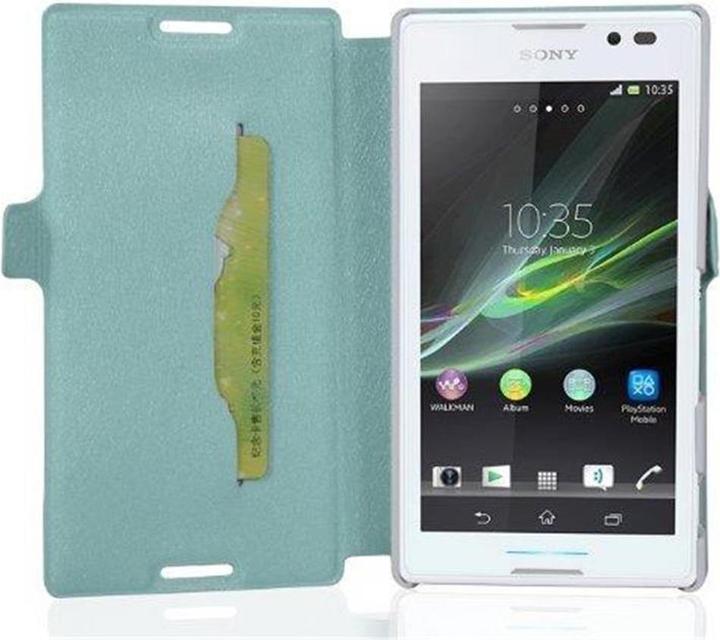 Actual product image Cadorabo Case cover for Sony Xperia C (Sony Xperia C)