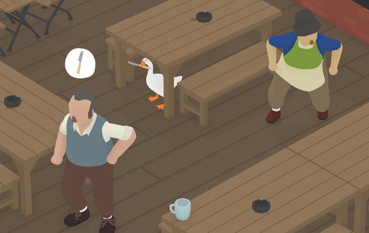 Image du produit iam8bit Untitled Goose Game (Switch)