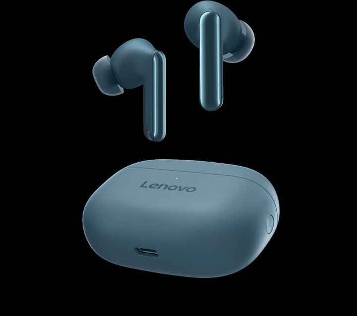 Actual product image Lenovo YOGA True Wireless Stereo Earbuds (P) (36 h, Wireless)