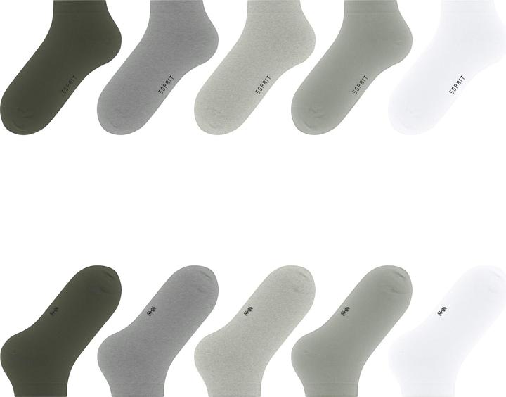 Immagine prodotto Esprit Solid-Mix SN 5P (Confezione da 5 pezzi, 40 - 46)