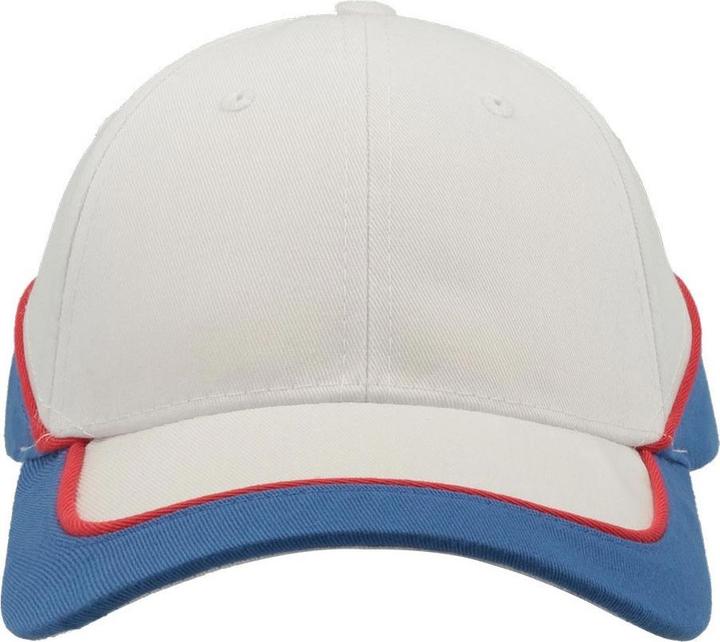Actual product image Atlantis Racing teamwear baseball cap with 6 panels (One size)