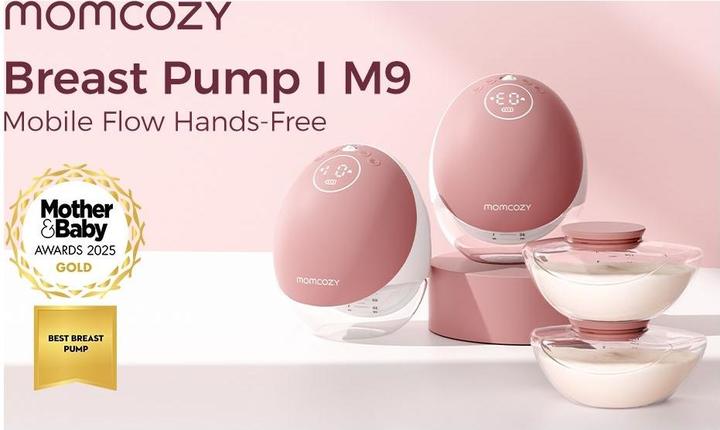 Immagine prodotto Momcozy M9 Mobile Breast Pump Double