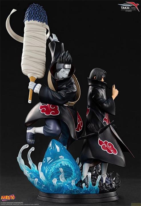 Produktbild Plastoy Naruto Shippuden Itachi & Kisame