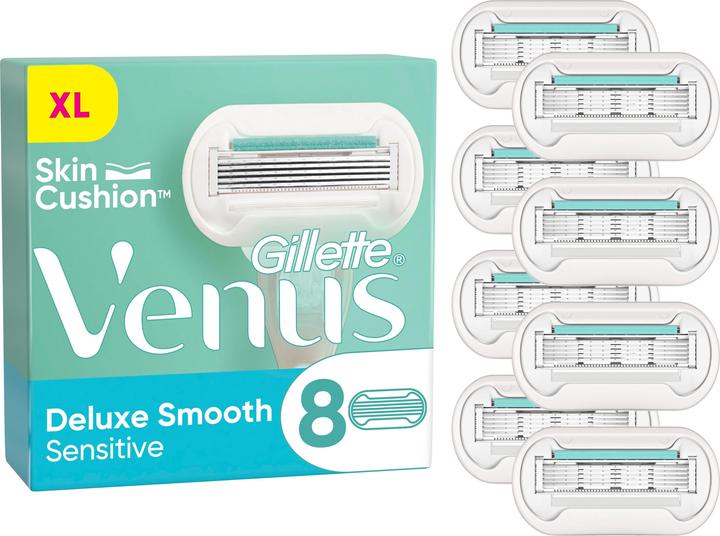 Gillette Venus Deluxe Smooth Sensitive (8 x)