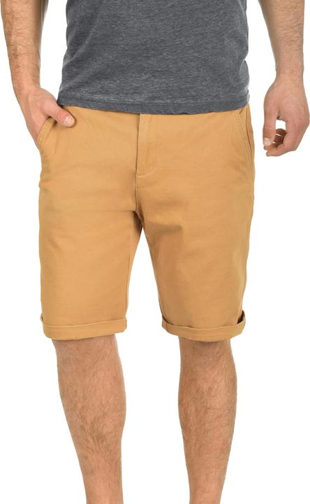 Immagine prodotto Solid Lamego Pantaloncini Chino Shorts Panno Corti Da Uomo elasticizzato Regular- Fit (L)