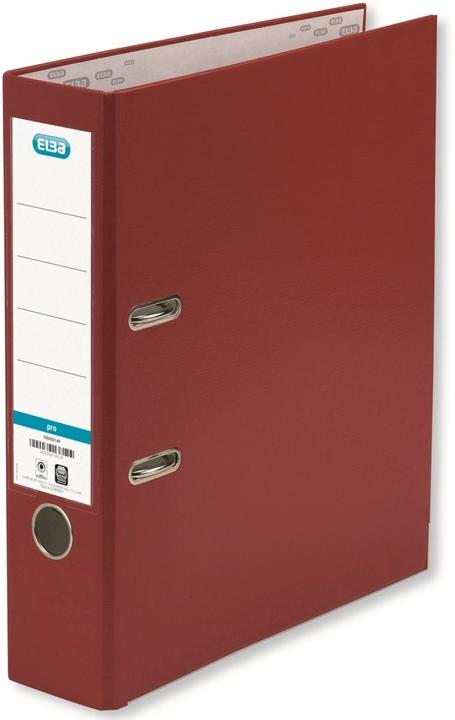 Actual product image Elba smart Pro PP. Purpose: Storage, Material: Cardboard, Interior colour: Grey. Width: 285 mm, Height: (A4, 80 mm, 1 Piece)