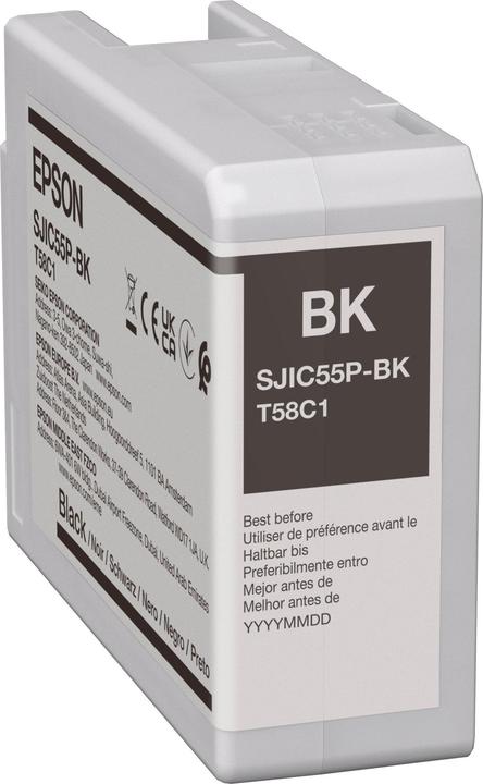 Produktbild Epson Tinte schwarz 80ml CW D6000/6500 (BK)