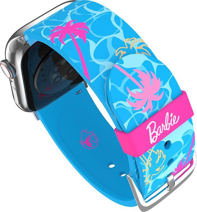 Image du produit Moby Fox Barbie - Apple Watch Armband 38/40/41/42/44/45/49 mm (Traumsommer) (Silicone)