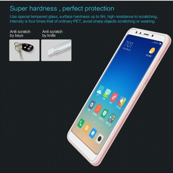 Produktbild Nillkin Amazing H Schutzglas Displayschutz (1 Stück, Xiaomi Redmi 5)