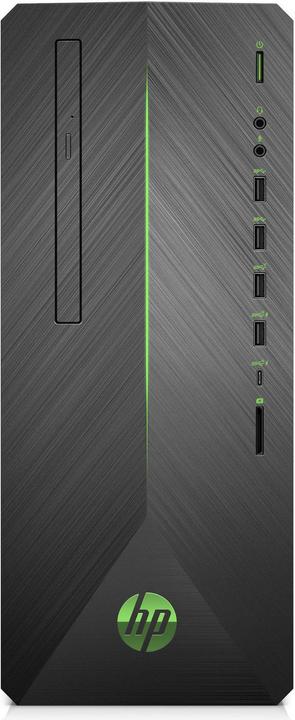 Produktbild HP Pavilion Gaming 790-0400nz (Intel Core i5-8400, 8 GB, 256 GB, GeForce GTX 1050 Ti)