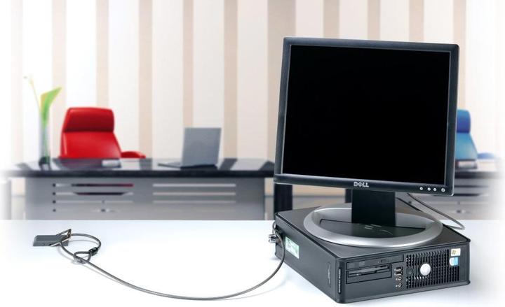 Actual product image Kensington Twin Microsaver