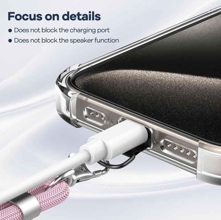 Actual product image Screenguard Universal Necklace Handykette für Smartphone Hüllen