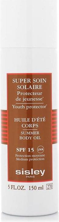 Immagine prodotto Sisley Super Soin Solaire Huile d'été (Olio abbronzatura, SPF 15, 150 ml, 150 g)