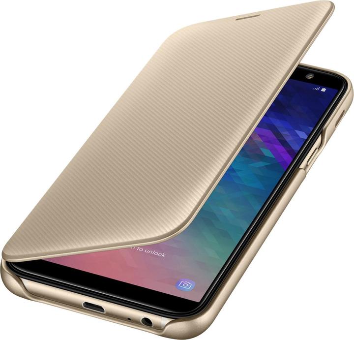 Produktbild Samsung Wallet Cover (Samsung Galaxy A6)