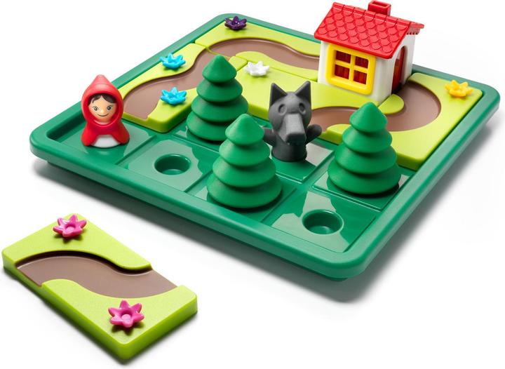 Actual product image Smart Games Little Red Riding Hood Deluxe (German, French, Italian, English)