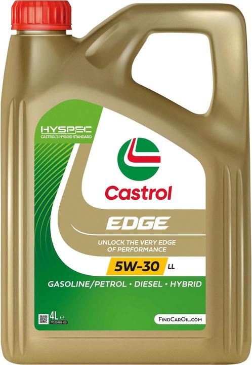 Castrol Edge 5W-30 LL 4 L (4 l, SAE 5W-30)