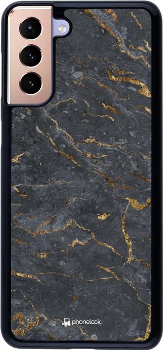 Image du produit PhoneLook Coque Grey Gold Marble (Samsung Galaxy S21+ 5G)