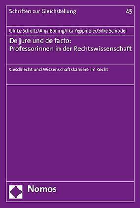 Immagine prodotto De jure e de facto: le donne professoresse di diritto (Tedesco)