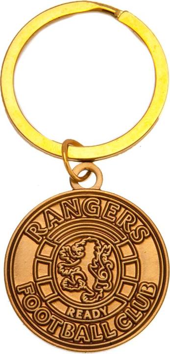 Actual product image Rangers FC Keyring Coat of Arms