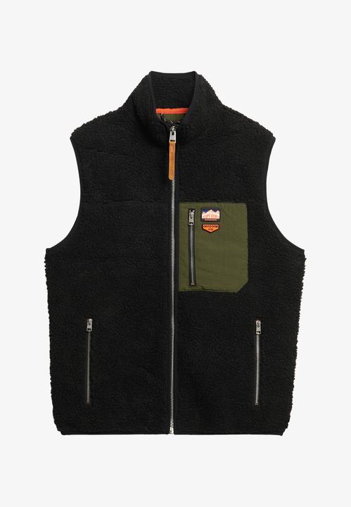 Produktbild Superdry Vintage Retro Fleeceweste (L)
