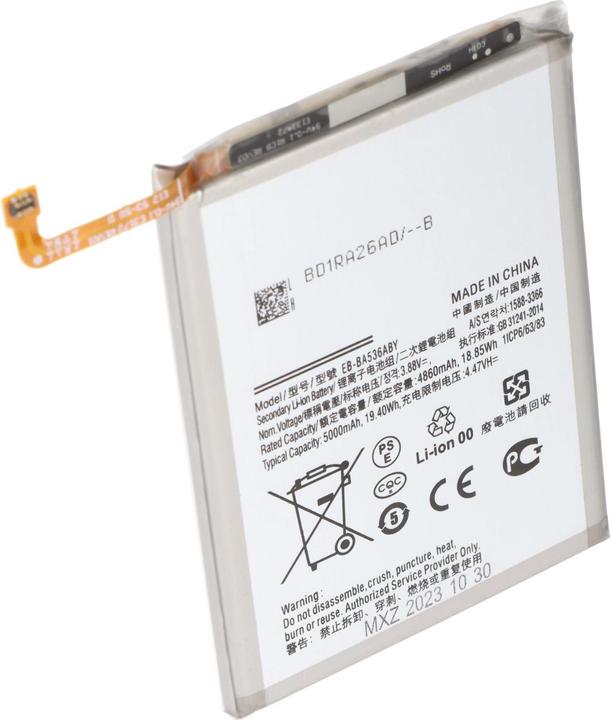 Image du produit AccuCell Batterie Samsung Galaxy A33 5G, SM-A336B