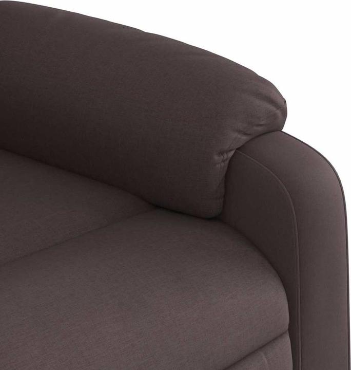 Image du produit VidaXL Fauteuil de massage électrique avec releveur Tissu