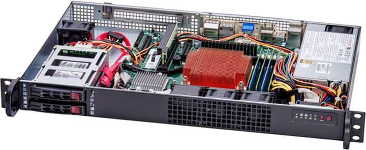 Produktbild Ernitec 1U Mini Server - Intel Core i3 (Intel Core i3, 8 GB, Rack Server)