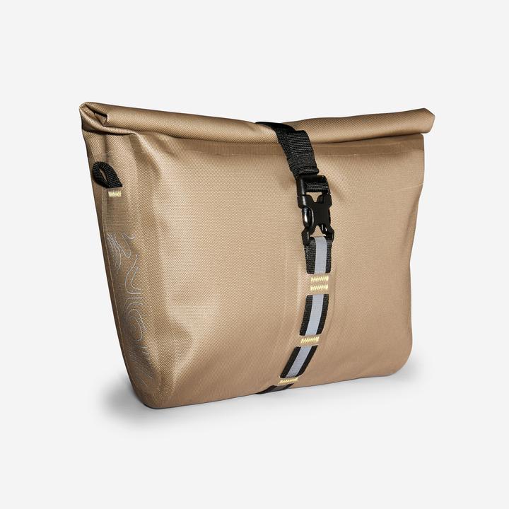 Produktbild Rockrider Lenkertasche ADVT 900 wasserdicht IPX3 Bikepacking 3,5 l (3.50 l, Lenkertasche)