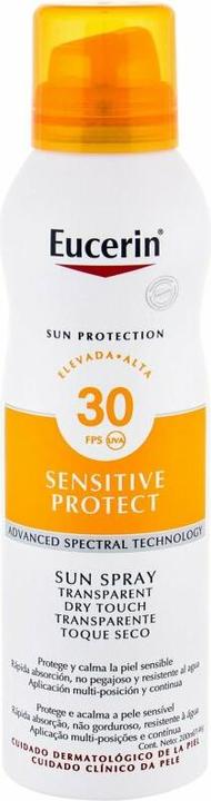 Eucerin Sun Sensitive Protect Sun Spray Dry Touch (Sonnenspray, SPF 30, 200 ml)
